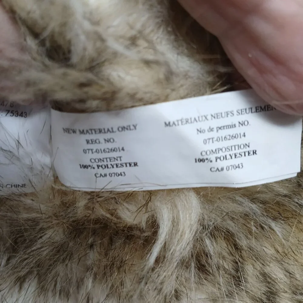 Marshalls Plush Sloth Body Warmer Heat Comfort Brown Tan 20 Inch #S1